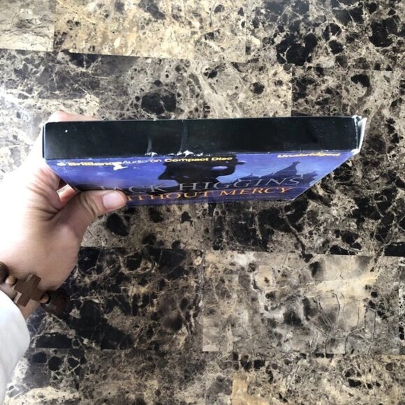 Sean Dillon Series Without Mercy by Jack Higgins (2005, 6 Compact Disc) - Picture 3 of 7